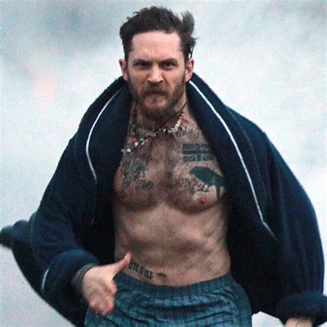 Tom Hardy Strips Down For A Good Cause—see The Pic E Online
