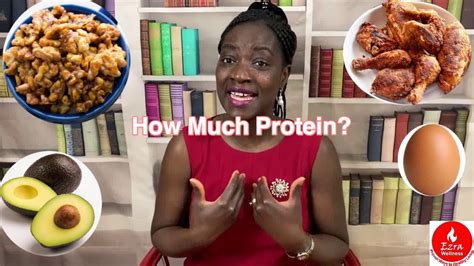 How Much Protein Do You Need In A Day Youtube