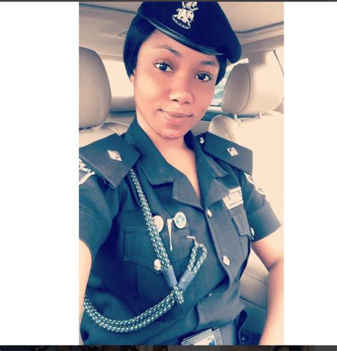 Meet The Beautiful Female Police Officer That Has Been