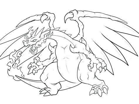 pokemon mega evolution coloring pages  getcoloringscom