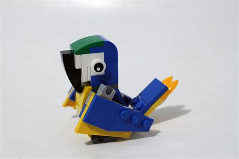 lego june  monthly mini build parrot  lego legos lego store