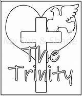 Trinity sketch template