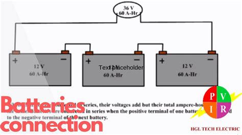 connect   batteries  series parallel  basic concept  connecting  series