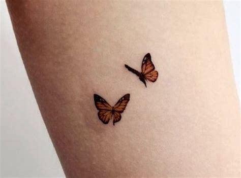 8 Cutest Small Butterfly Tattoo Designs Do It Before Me