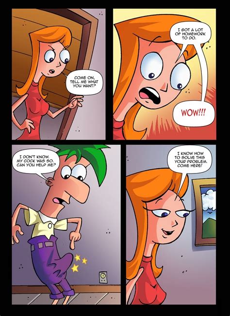 phineas and ferb help porn comics one