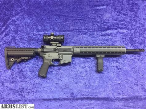 armslist  sale aero precision sniper gray ar  rifle