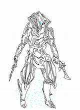 Warframe Prime Loki Fan Sketch Excalibur Drawings Deviantart Coloring Digital Template sketch template