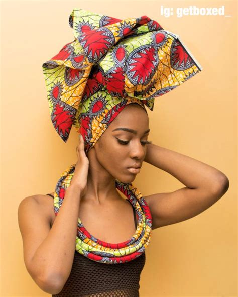 441 Best Head Wrap Images On Pinterest Turbans African