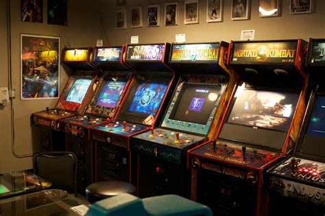 visit  galloping ghost  largest video game arcade   usa
