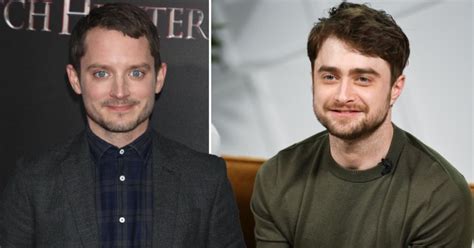elijah wood is up for playing ‘lookalike daniel radcliffe s brother