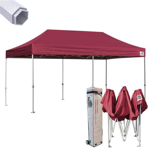 pop   canopy  heavy duty steel pop  canopy tent  roller bag