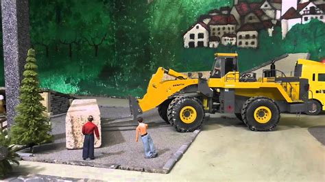rc construction site rc place  construction models  buy youtube