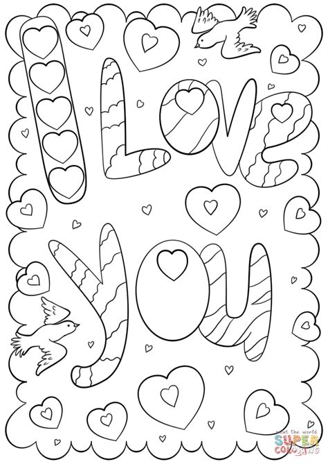 printable  love  coloring pages  adults hugoaxmoses