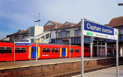 website showcases  sights  sounds  clapham junction south