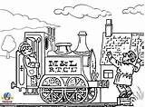 Coloring Engine Colouring Ivor Steam Wales Pages Print South 70s Tv Train Jones Cartoon English Childrens Welsh Dragon Railway Rail sketch template