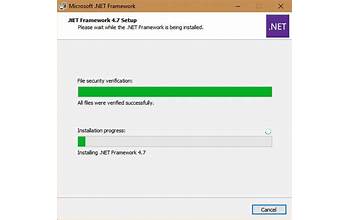 Microsoft .NET Framework screenshot #5