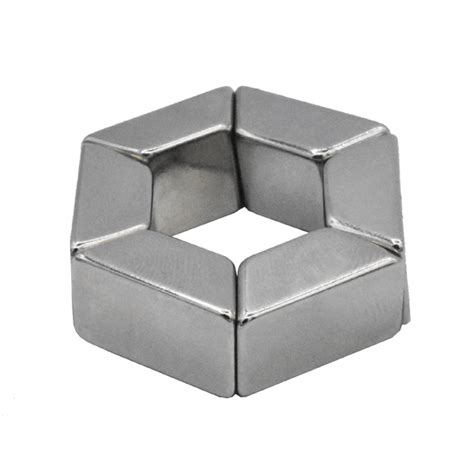 neodymium hexagon magnets supermagnetman magnet science
