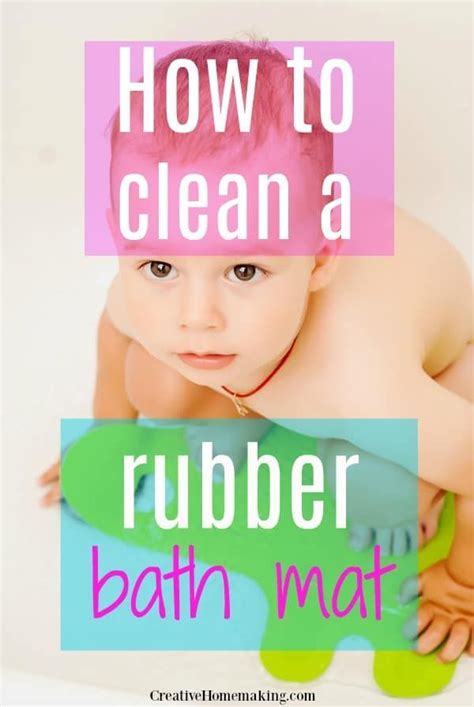 clean  rubber bath mat rubber bath mat cleaning hacks deep