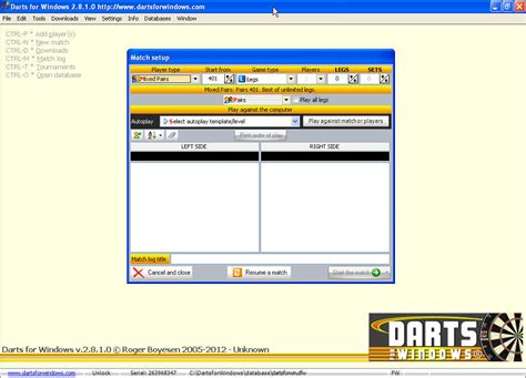 darts  windows latest version   windows software