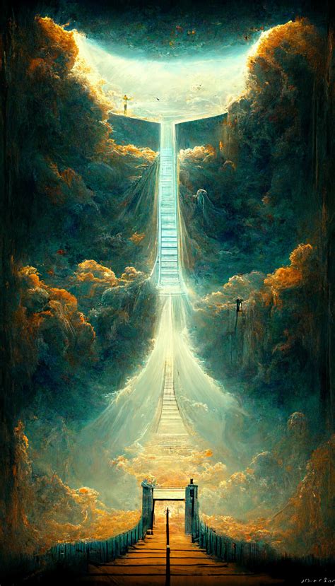 ai midjourney imagines stairway  heaven hackaday vrogue