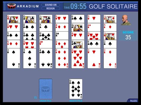 golf solitaire arkadium free download borrow and streaming