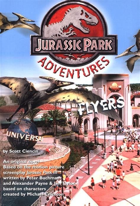 Jurassic Park Adventures Flyers Jurassic Park Wiki