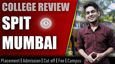 Spit Mumbai College Review Admission Placement Cutoff Fee Campus