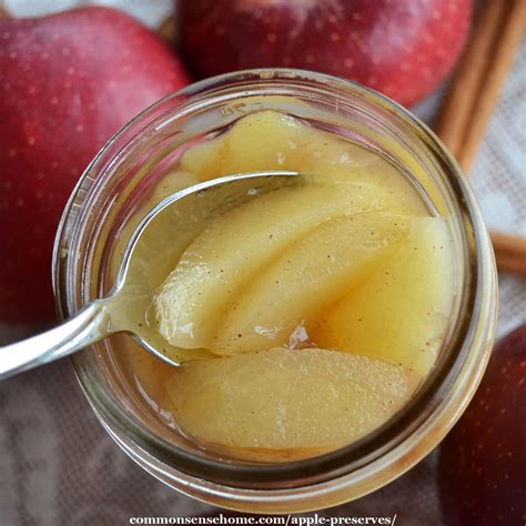 brandied cinnamon apple preserves  sugar recipe
