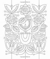 Color Mid Century Just Add Amazon Coloring Guardado Desde Bordado Hang sketch template