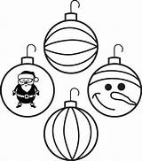 Coloring Christmas Ornament Printable Pages Ornaments Ball Kids Decorations Drawing Clipart Color Tags Getdrawings Line Clipartmag Getcolorings Decoration Popular Print sketch template