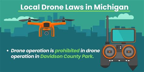 drone laws  michigan explained  regulations dronesourced