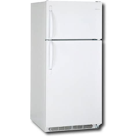 frigidaire  cubic foot top mount refrigerator  overstockcom shopping big
