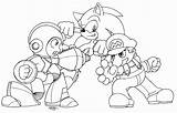 Sonic Mario Coloring Pages Megaman Vs Mega Man Metal Printable Color Lineart Deviantart Print Library Clipart Imagixs Amp Boys Popular sketch template