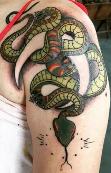 cool feminine snake tattoo ideas petpress