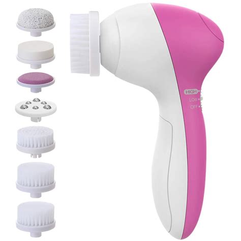 Facial Cleansing Brush [newest 2020] Waterproof Face Spin