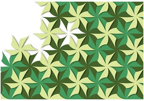 tessellations   pieces  flora  behance