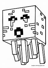 Minecraft Coloring Skins Pages Popular Color sketch template