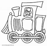 Coloring Pages Transportation Locomotive Color Trains Kids Machinist Train Printable Cars Book Sheet Sheets Found Car Truck Transport Print sketch template