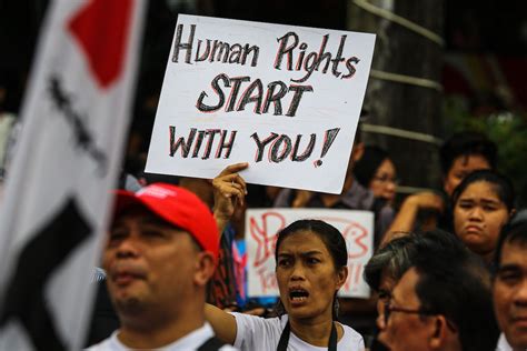 philippine faith based groups turn    human rights crisis