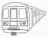 Train Tren sketch template