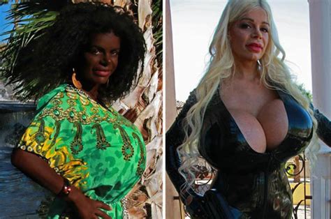 Martina Big Model With 32s Breasts Claims Hair Is