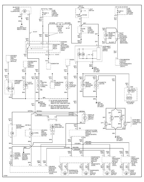 dodge ram  wiring diagrams
