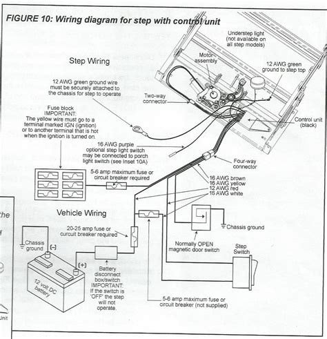 wiring diagram  kwiki step module