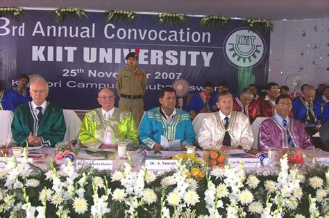 annual convocation kiit deemed   university