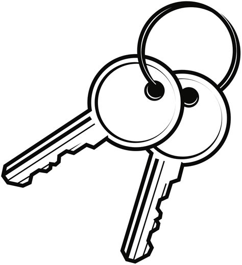 onlinelabels clip art keys