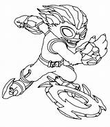 Skylanders Coloring Pages Freeze Blade Swap Force Kids Weapon Throws His Pages2color Printable Choose Board Bestcoloringpagesforkids sketch template