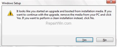 fix     started  upgrade  booted  installation media solved repair
