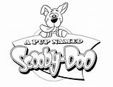 Doo Scooby Coloring Pages Named Pup Scrappy Logo Sheet Sheets Collection Printable Getcolorings Set Choose Board sketch template