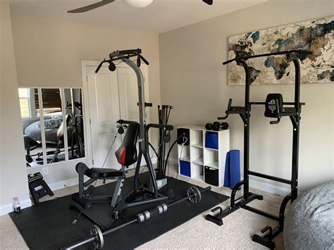basic home gym setup    rhomegym