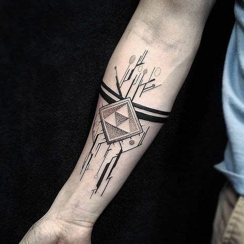 circuit lines tattoo   geometric elements forearm placement tattoo ideas gaming